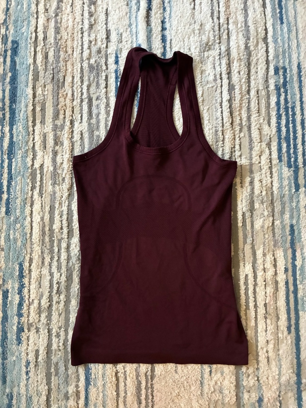 Lululemon Swiftly Shirt Women 4 Tech Tank Top Athleisure Yoga Train Run
